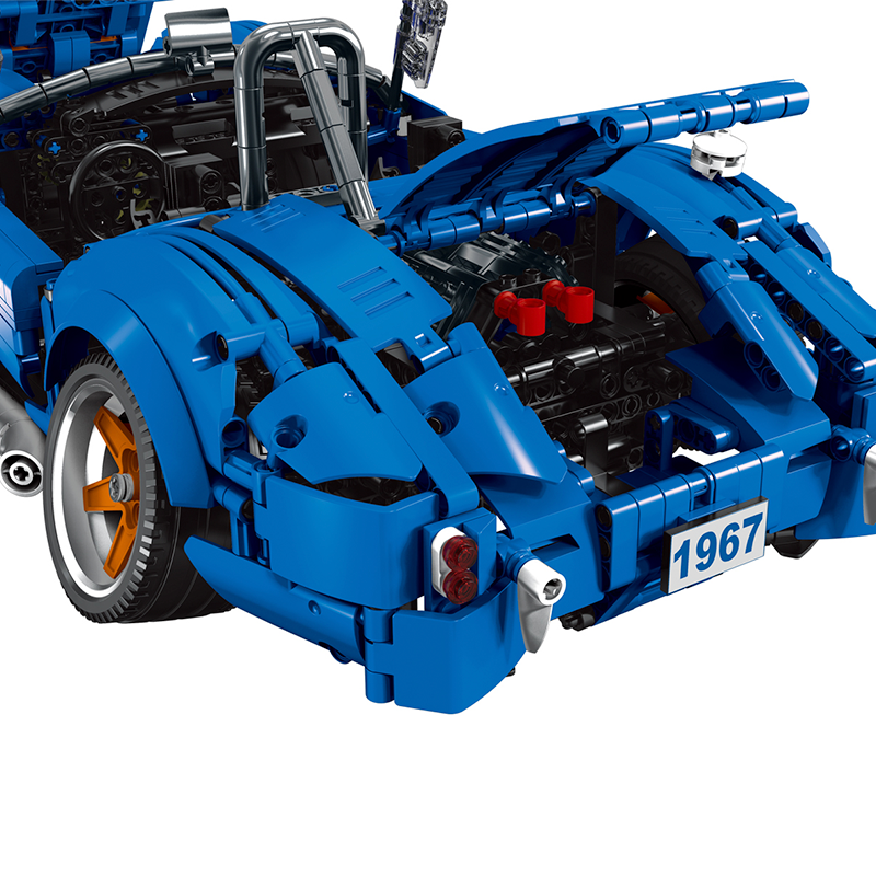 Slammed Amerikanisches Muscle-Car 1815 Stück 