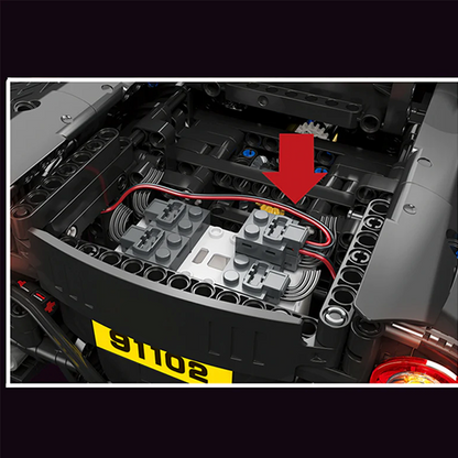 Shadow Edition V12 Italienisches Pferd 3096 Teile 