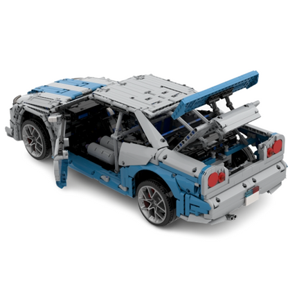 Das ultimative 1:8 JDM-Paket, 7187 Teile