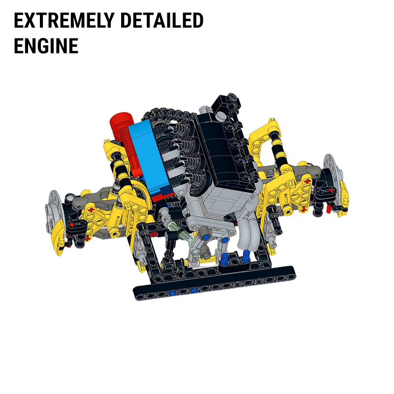 Das ultimative deutsche Gusheshe 2948 Teile 