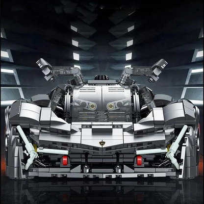 Der Stier des dritten Jahrtausends, 1511 Teile 