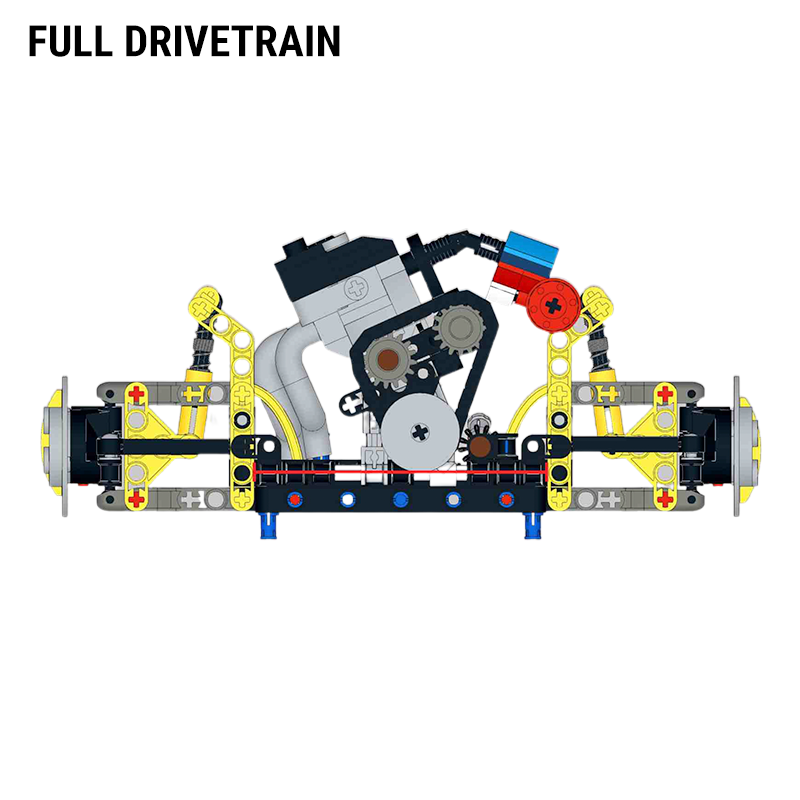 Das ultimative deutsche Gusheshe 2948 Teile 