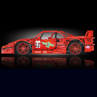 Das ultimative italienische Pferd 2687 Teile