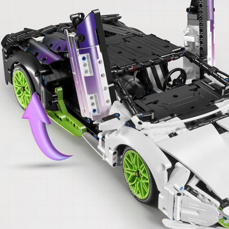 Powersliding Italienischer Bulle 2126 Stück 