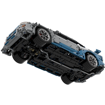 Der ultimative Godzilla R34 3383 Teile