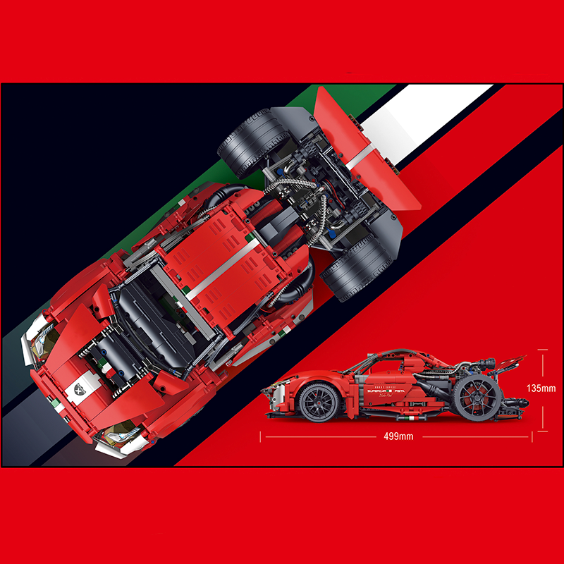 Das freiliegende italienische Pferd 2047 Stück 