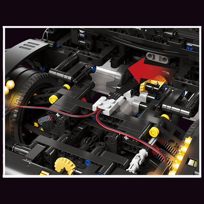 Shadow Edition V12 Italienisches Pferd 3096 Teile 