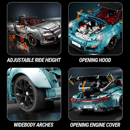 Widebody Deutsches Coupé 3388 Stück 