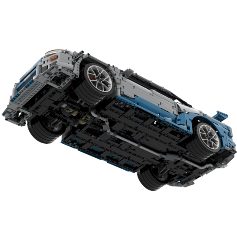 Das ultimative 1:8 JDM-Paket, 7187 Teile