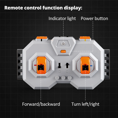 Ferngesteuertes italienisches Pferd 1125 Teile