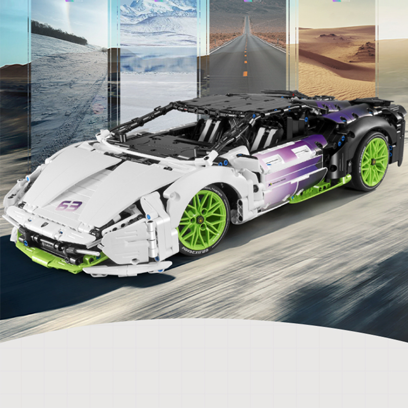 Powersliding Italienischer Bulle 2126 Stück 