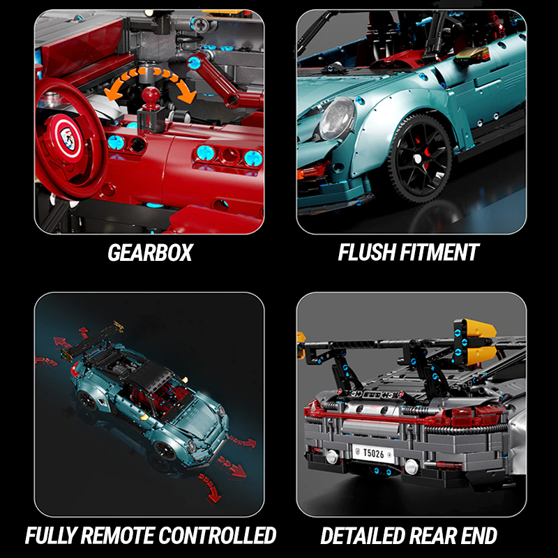 Widebody Deutsches Coupé 3388 Stück 