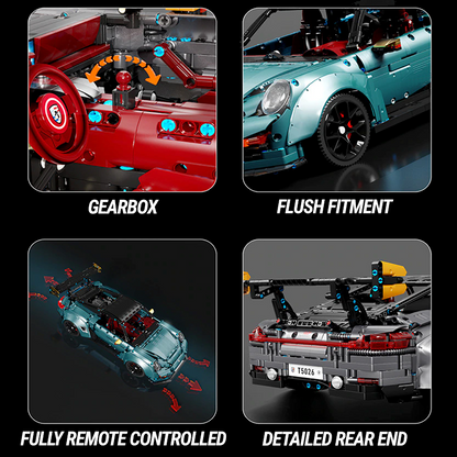 Widebody Deutsches Coupé 3388 Stück 