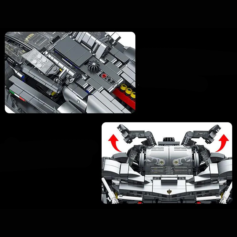 Der Stier des dritten Jahrtausends, 1511 Teile 