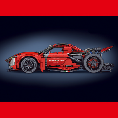 Das freiliegende italienische Pferd 2047 Stück 