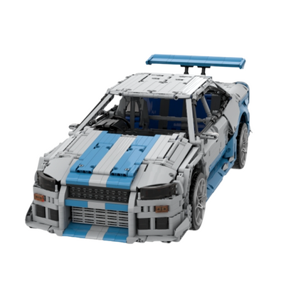 Das ultimative 1:8 JDM-Paket, 7187 Teile