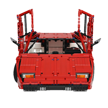 Der ultimative klassische Bulle, 3167 Teile 