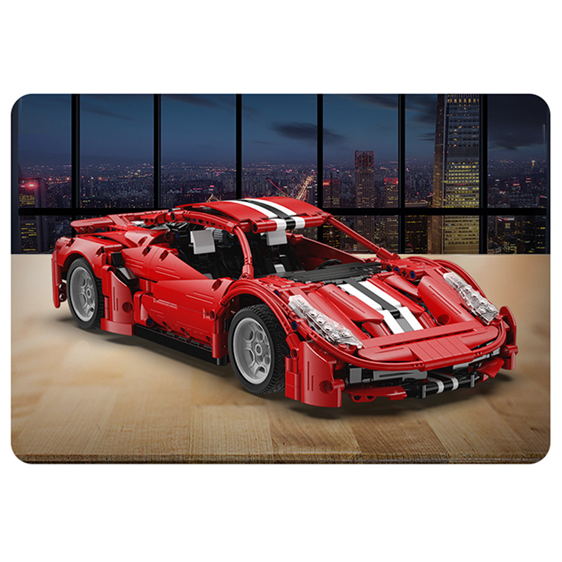 Ferngesteuertes italienisches Pferd 1125 Teile