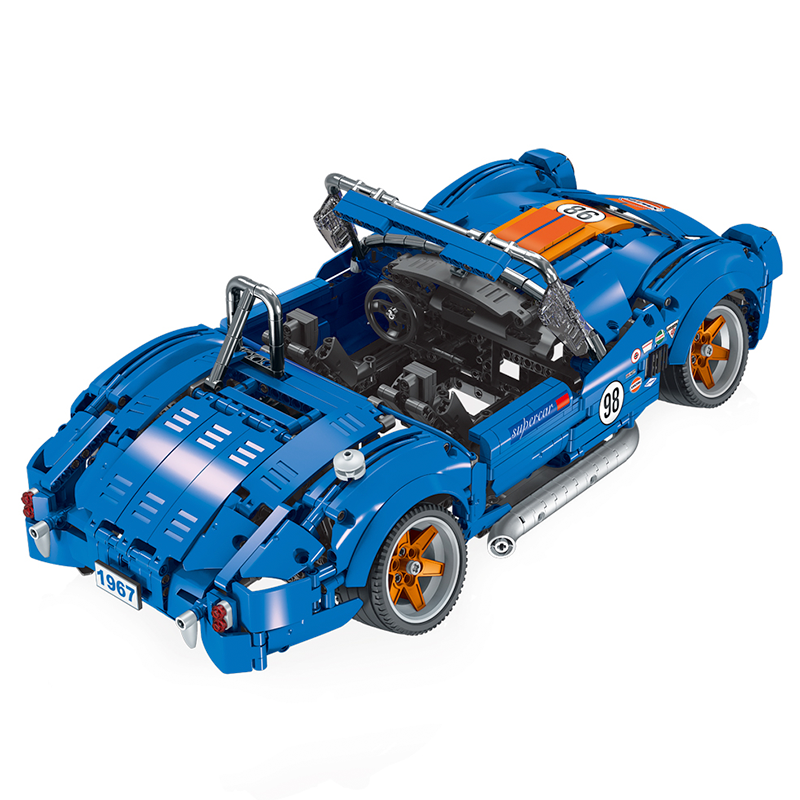 Slammed Amerikanisches Muscle-Car 1815 Stück 