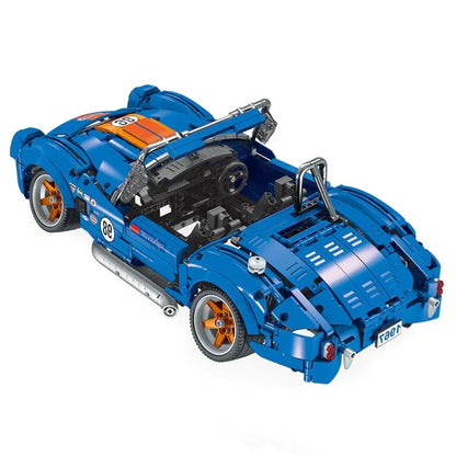 SLAMMED AMERIKANISCHES MUSCLE-CAR | 1817 STÜCK 