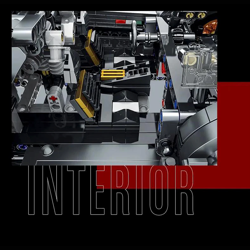 Der Stier des dritten Jahrtausends, 1511 Teile 