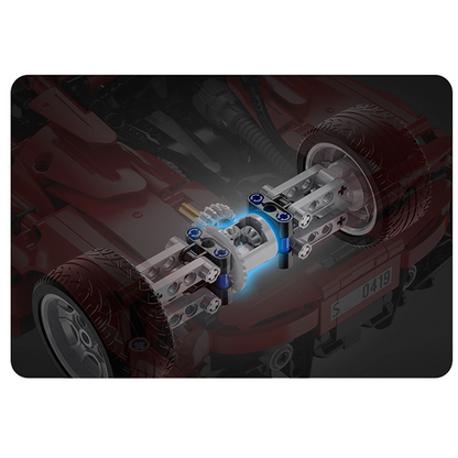 Ferngesteuertes italienisches Pferd 1125 Teile