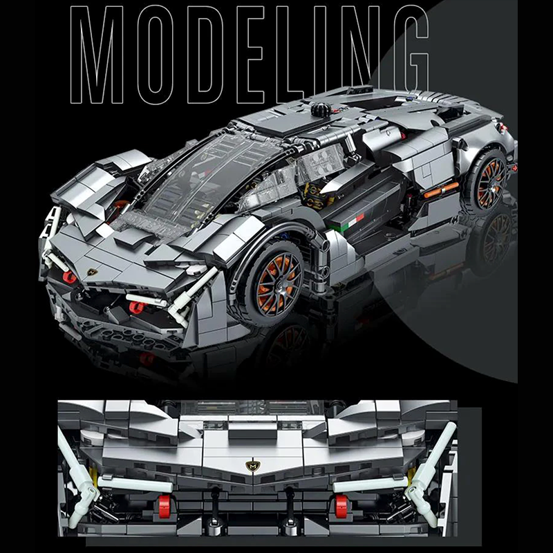 Der Stier des dritten Jahrtausends, 1511 Teile 