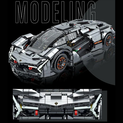 Der Stier des dritten Jahrtausends, 1511 Teile 