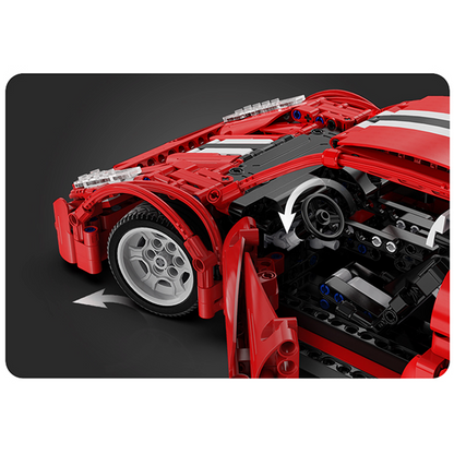 Ferngesteuertes italienisches Pferd 1125 Teile