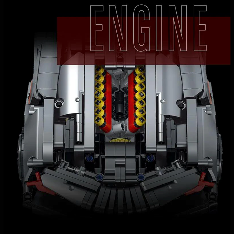 Der Stier des dritten Jahrtausends, 1511 Teile 