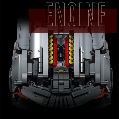 Der Stier des dritten Jahrtausends, 1511 Teile 