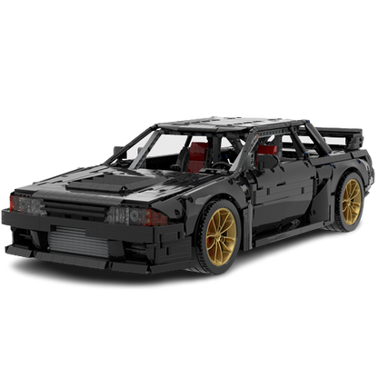 Der ultimative R32 Godzilla 3634 Teile 