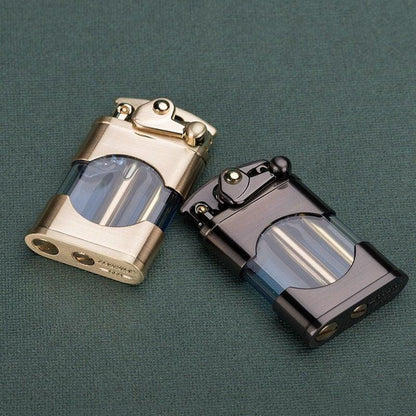 Encendedor retro rockero