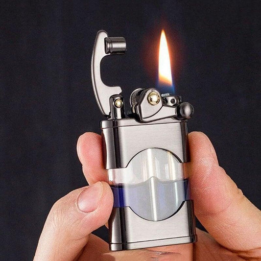 Encendedor retro rockero