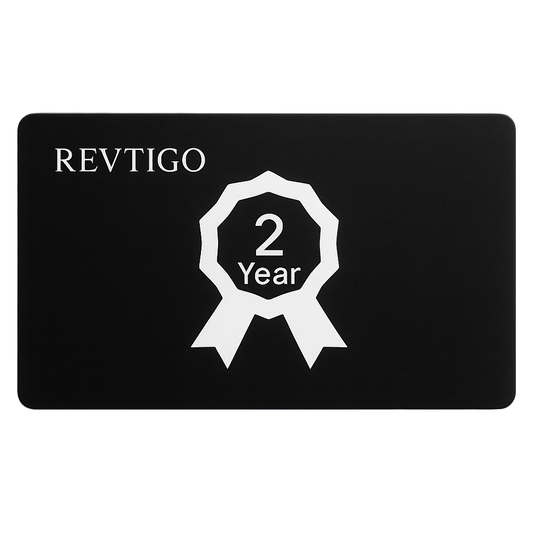 2 Year Warranty Card