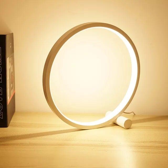 Luz de ensueño redonda