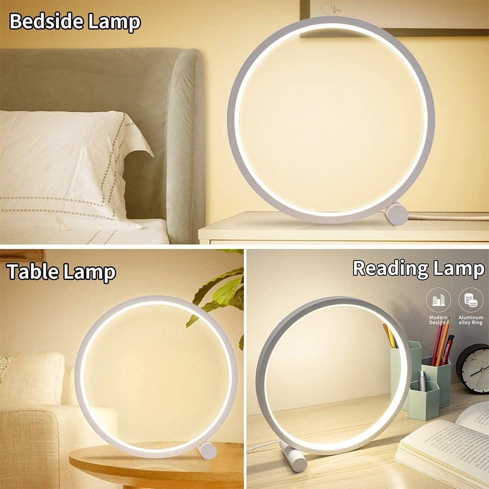 Luz de ensueño redonda