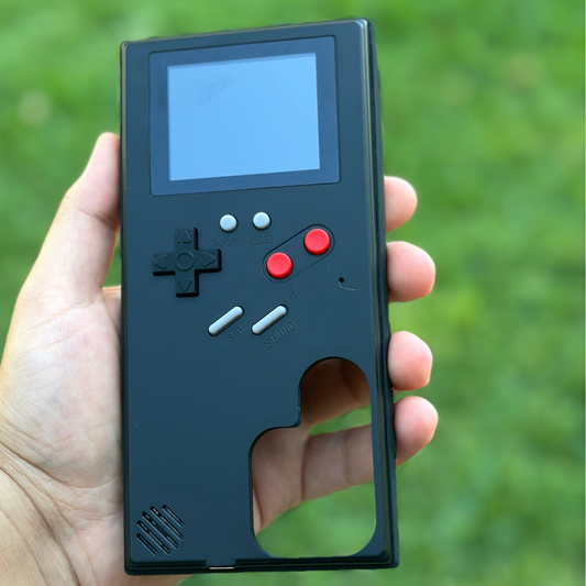 Estuche retro para juegos de Samsung 