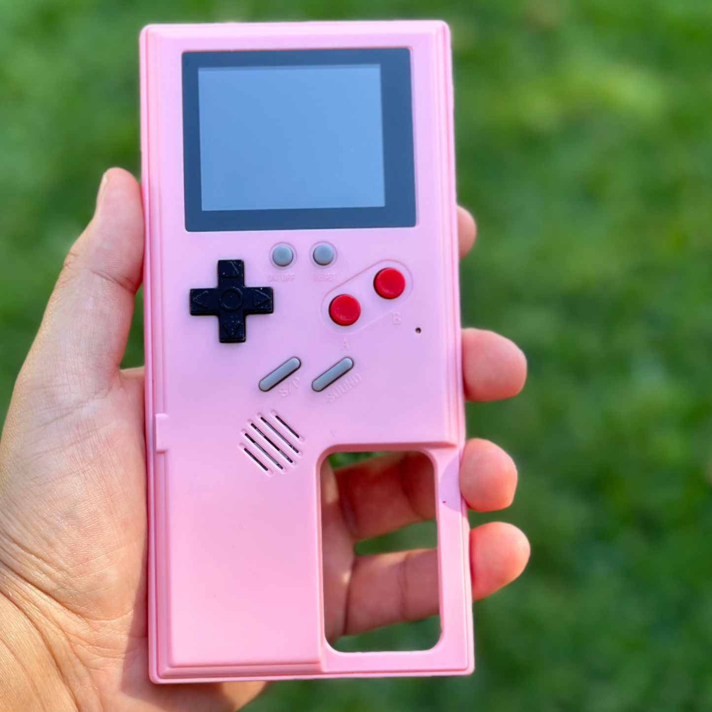 Estuche retro para juegos de Samsung 