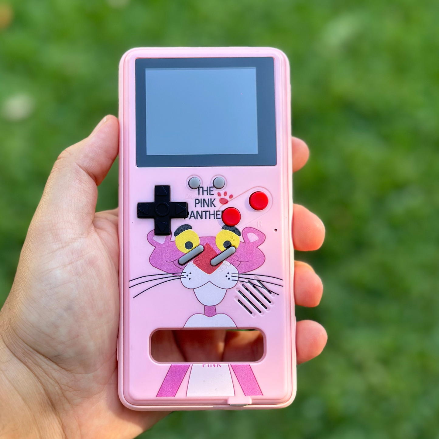 Estuche retro para juegos de Samsung 
