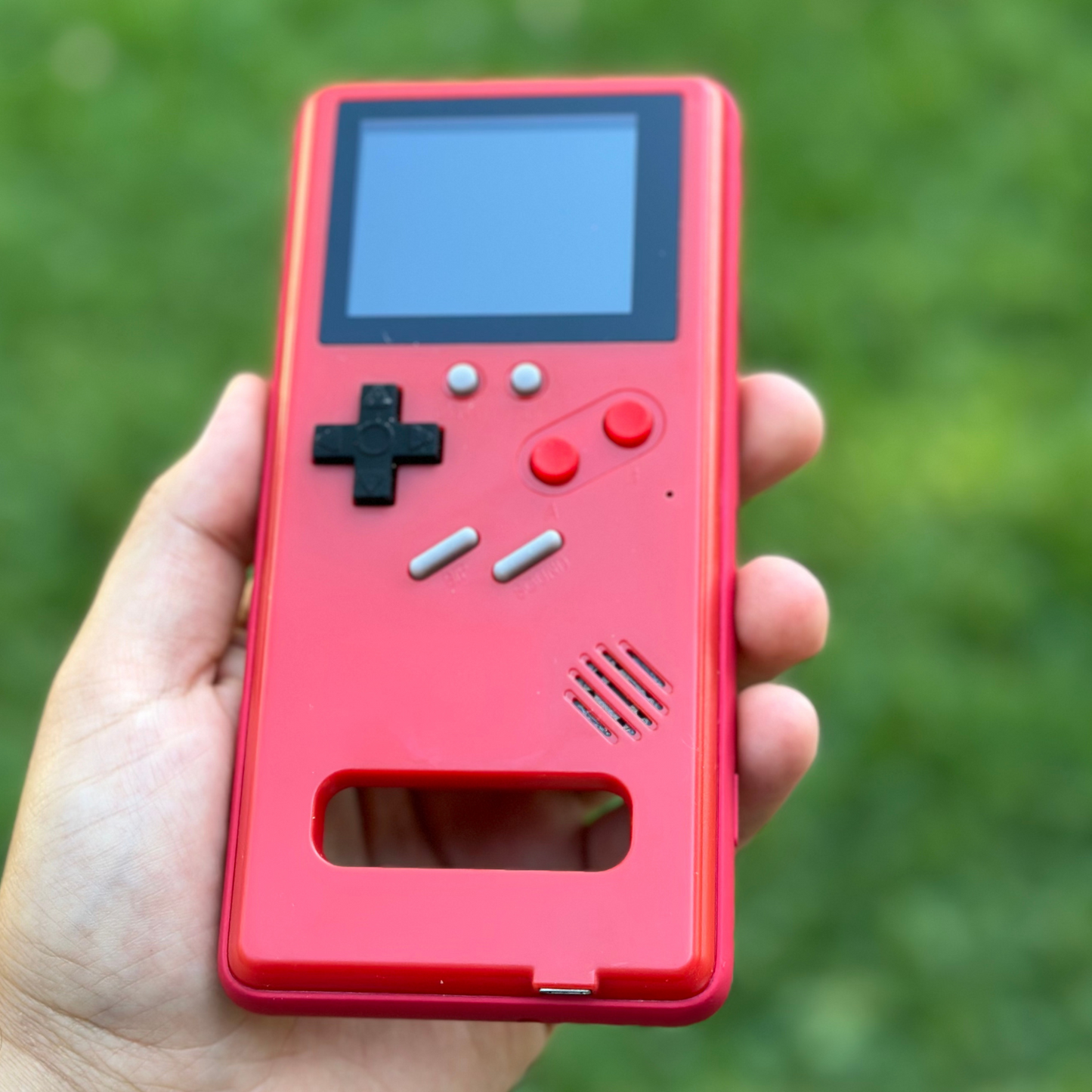 Estuche retro para juegos de Samsung 