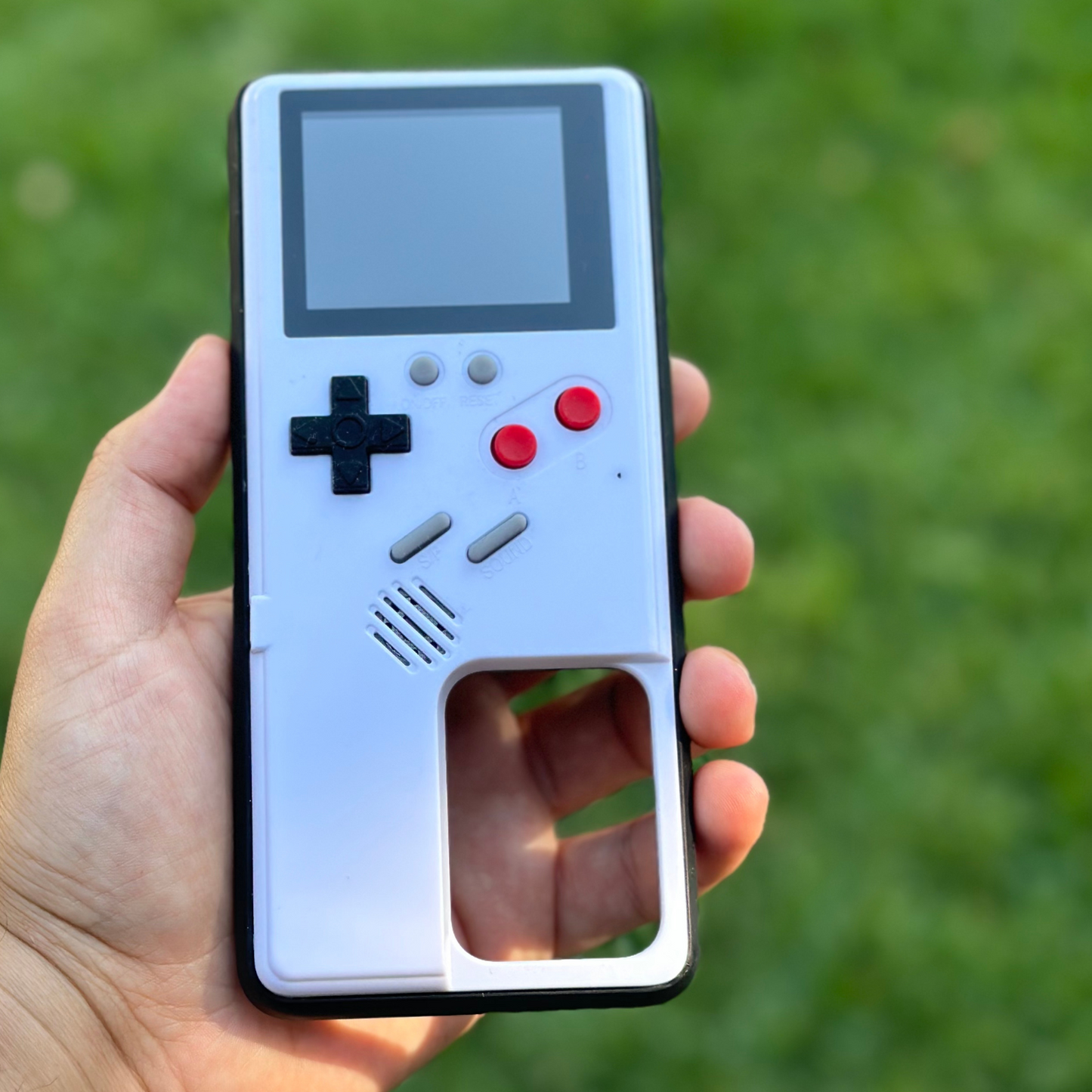 Estuche retro para juegos de Samsung 