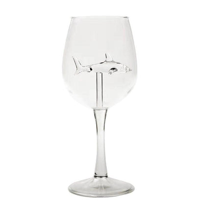 Copa de vino de tiburón