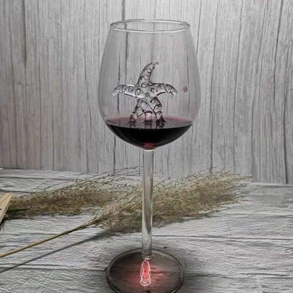 Copa de vino de tiburón