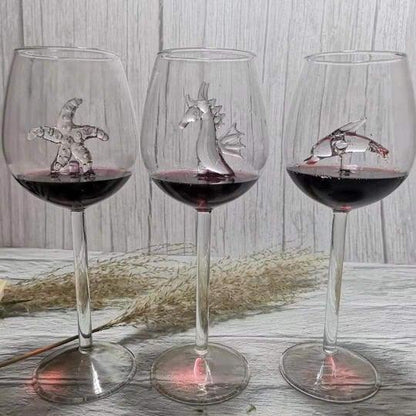 Copa de vino de tiburón