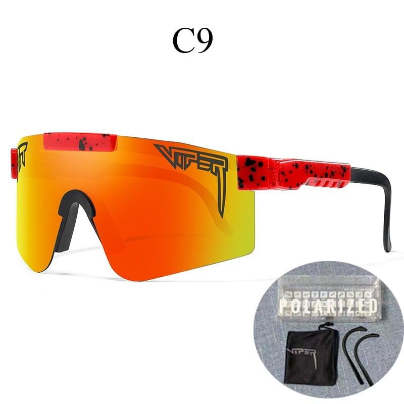 Scharfe Tropfenbrille