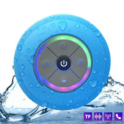 Altavoz Bluetooth resistente al agua para ducha 