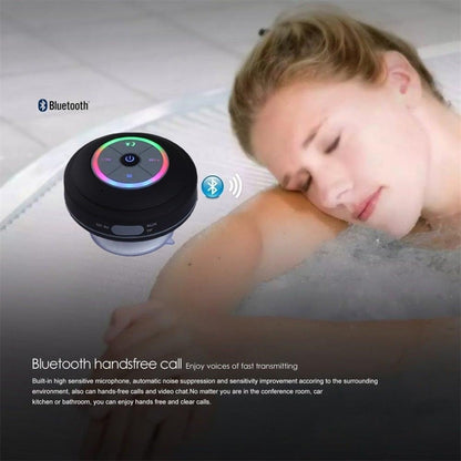 Altavoz Bluetooth resistente al agua para ducha 