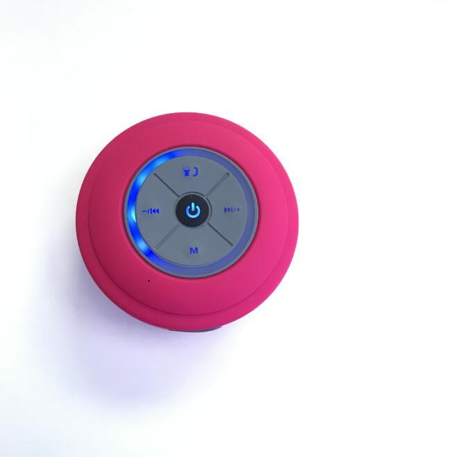 Altavoz Bluetooth resistente al agua para ducha 