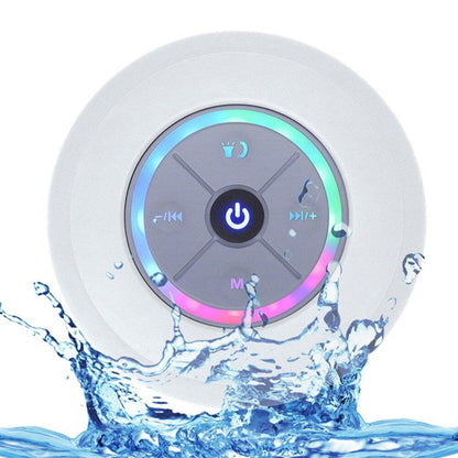 Altavoz Bluetooth resistente al agua para ducha 